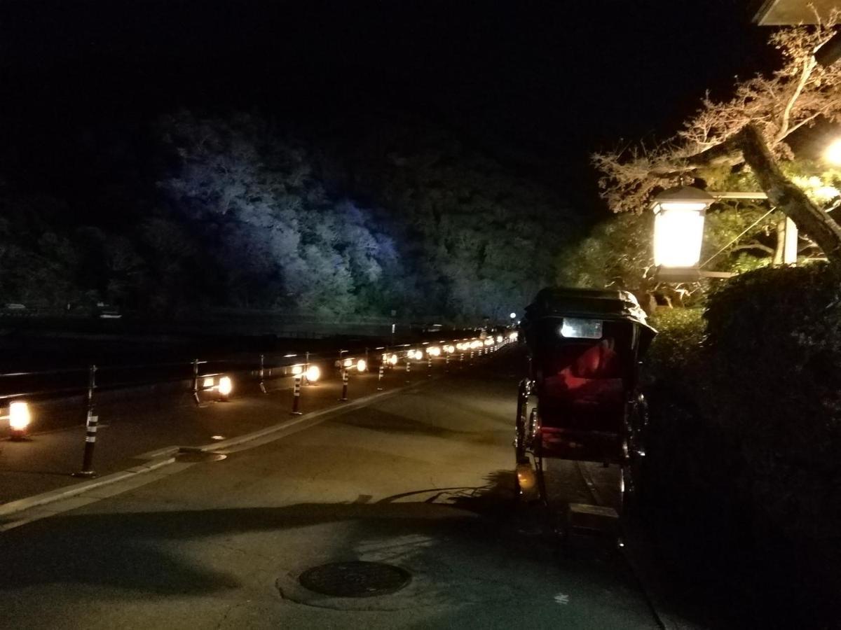 京の宿 西大路 Familie เกียวโต ภายนอก รูปภาพ