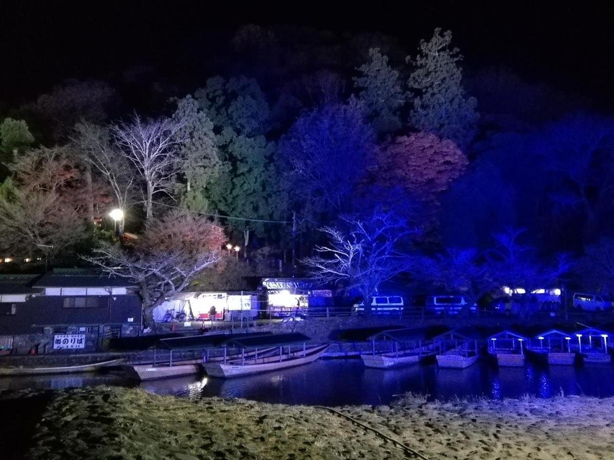 京の宿 西大路 Familie เกียวโต ภายนอก รูปภาพ