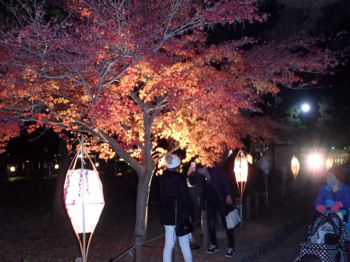 京の宿 西大路 Familie เกียวโต ภายนอก รูปภาพ
