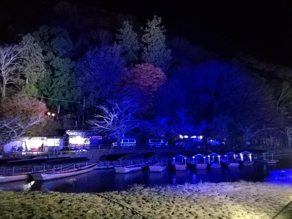 京の宿 西大路 Familie เกียวโต ภายนอก รูปภาพ