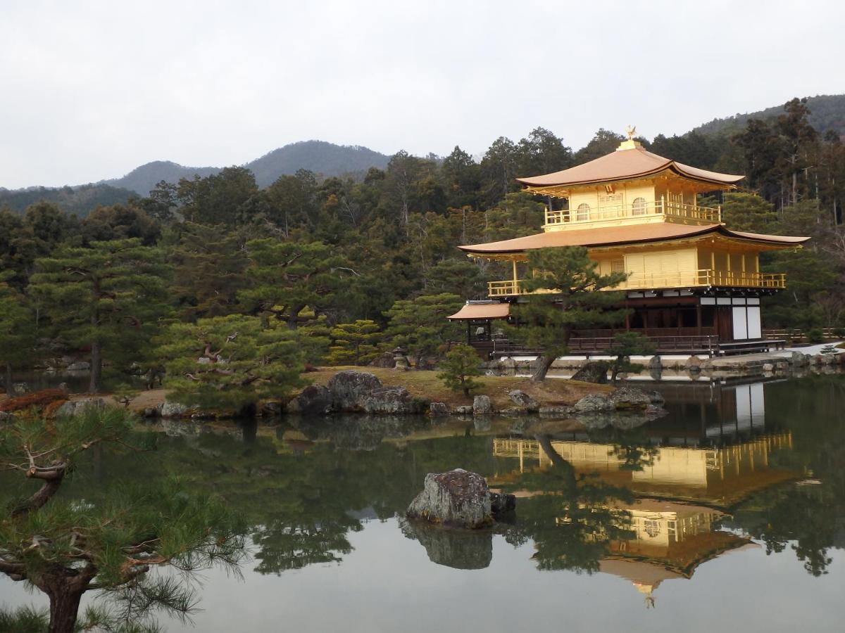 京の宿 西大路 Familie เกียวโต ภายนอก รูปภาพ