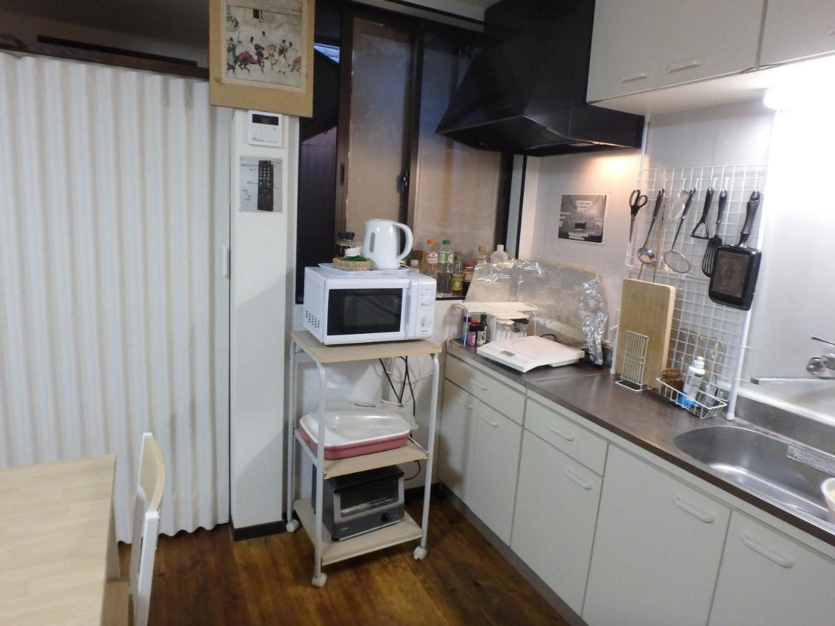 京の宿 西大路 Familie เกียวโต ภายนอก รูปภาพ